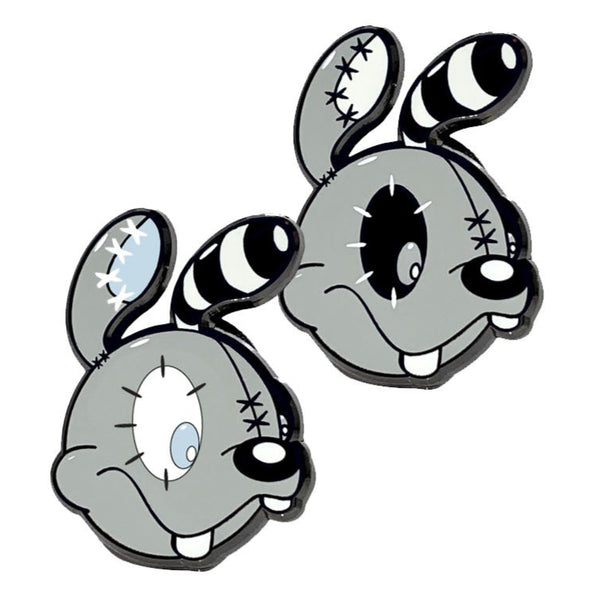 Patches the Dog Trading Pin