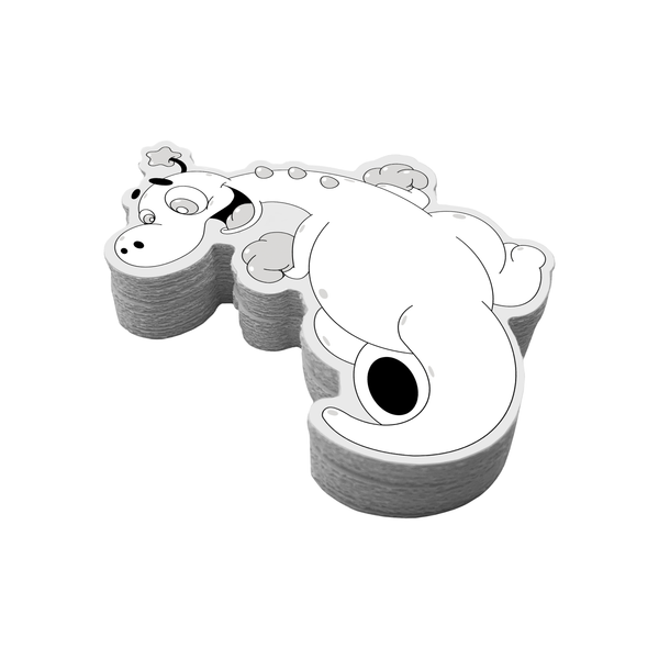 Astro the Dinosaur Sticker