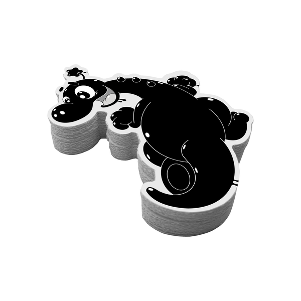 Astro the Dinosaur Sticker