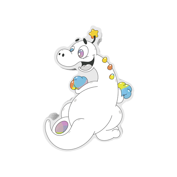 Astro the Dinosaur Sticker