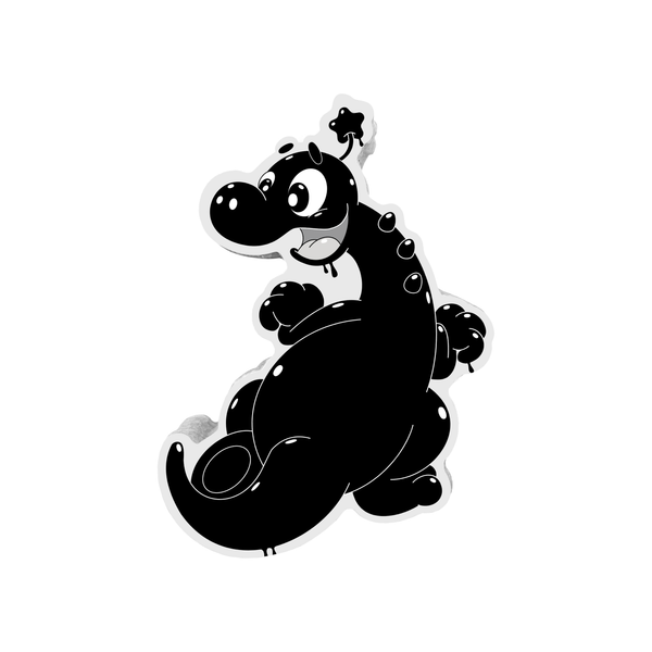 Astro the Dinosaur Sticker