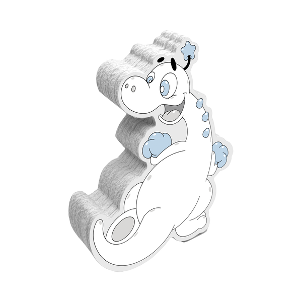 Astro the Dinosaur Sticker