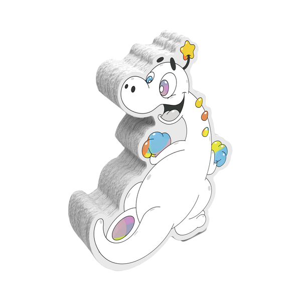 Astro the Dinosaur Sticker