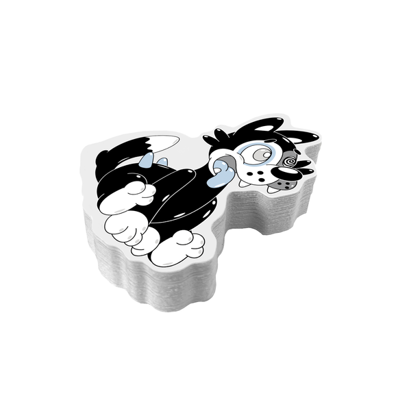 Blizz the Wolf Sticker