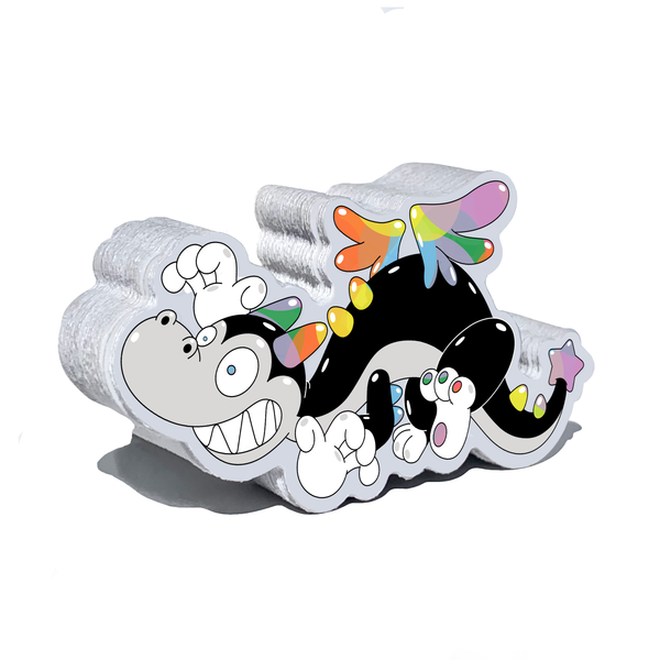 Buster the Dragon Sticker