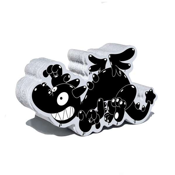 Buster the Dragon Sticker