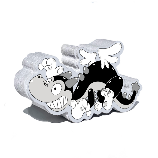 Buster the Dragon Sticker