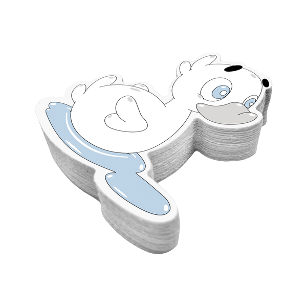 Diddley the Duck Sticker