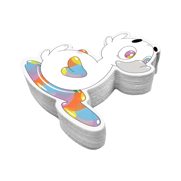 Diddley the Duck Sticker