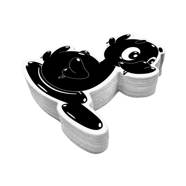 Diddley the Duck Sticker