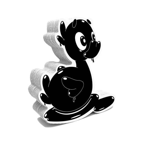 Diddley the Duck Sticker