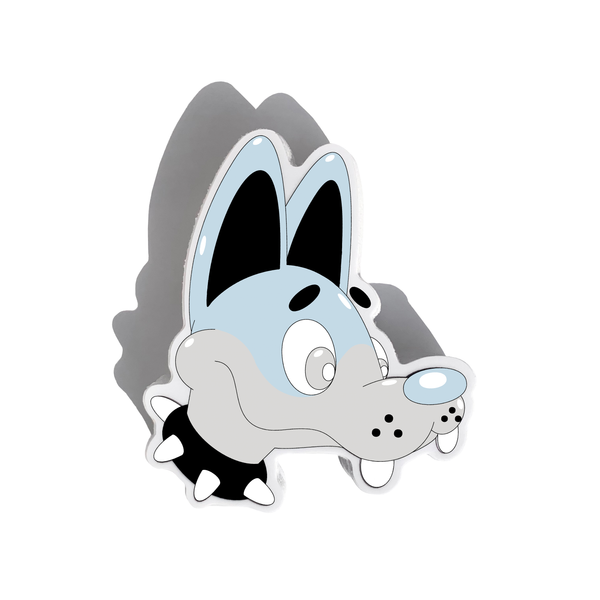 Dobby the Dog Sticker