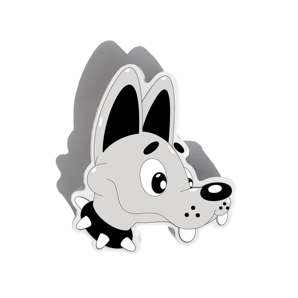 Dobby the Dog Sticker