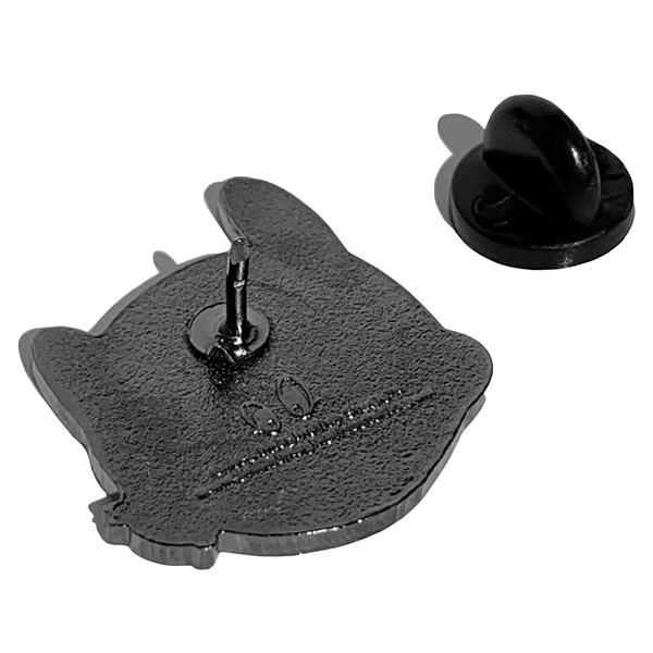 Mittens the Cat Trading Pin