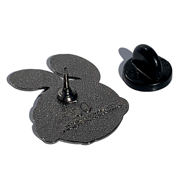 Patches the Dog Trading Pin