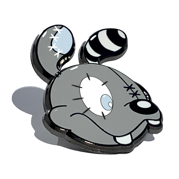 Patches the Dog Trading Pin