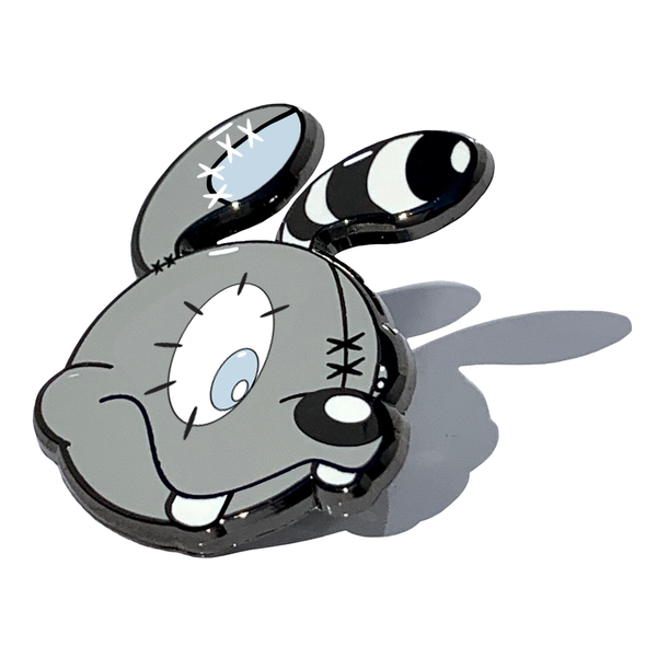 Patches the Dog Trading Pin