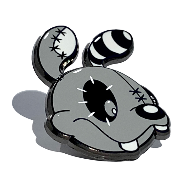Patches the Dog Trading Pin