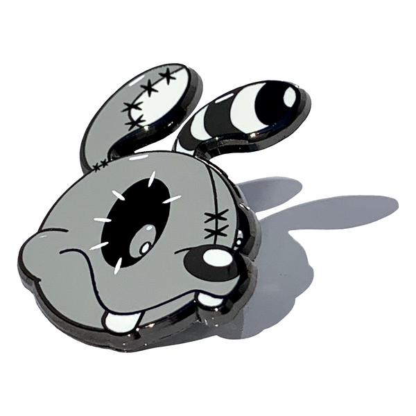 Patches the Dog Trading Pin