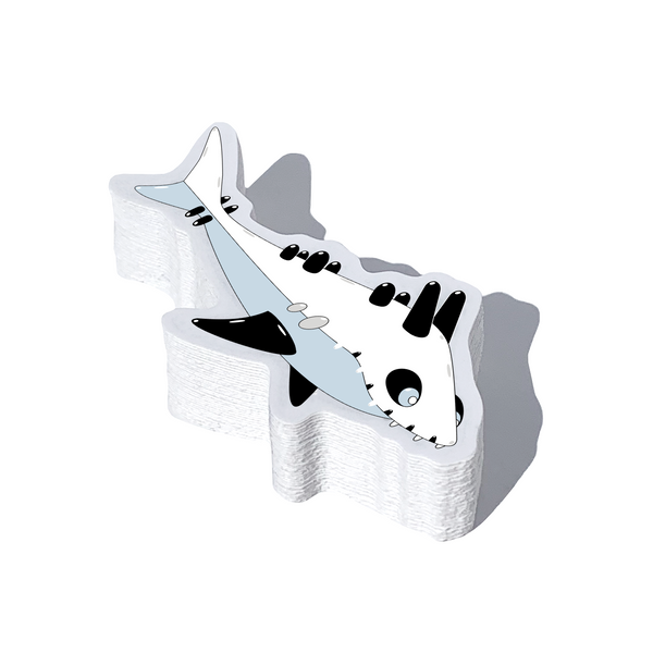 Bone Jaws the Shark Sticker