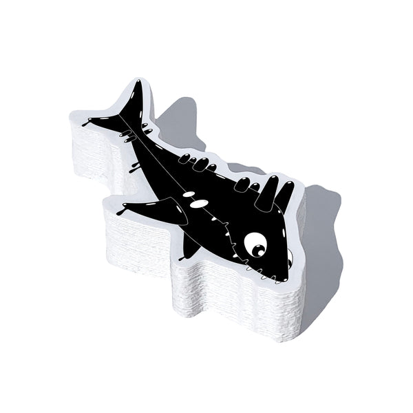 Bone Jaws the Shark Sticker
