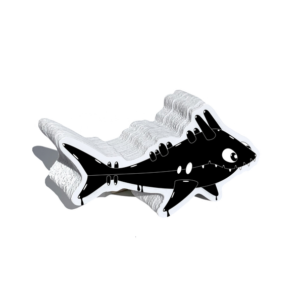 Bone Jaws the Shark Sticker