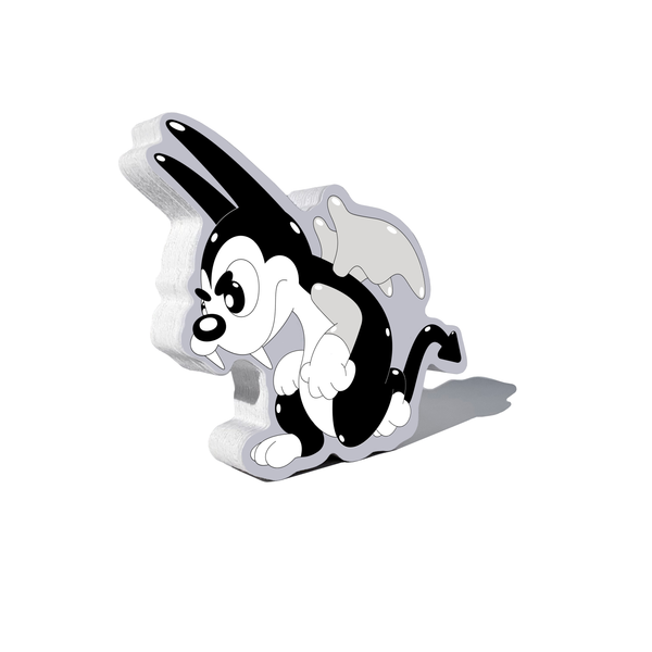 Vampy the Dog Sticker