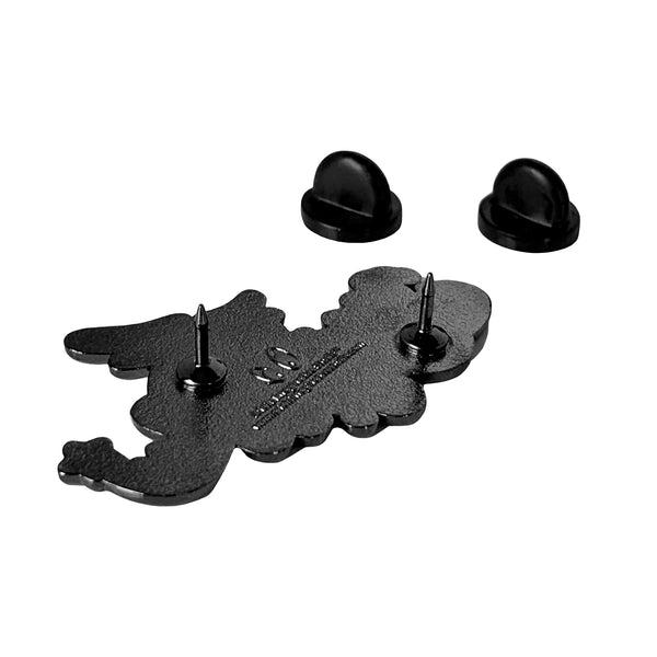 Buster the Dragon Trading Pin