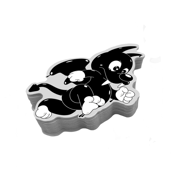 Vampy the Dog Lil' Champ Sticker