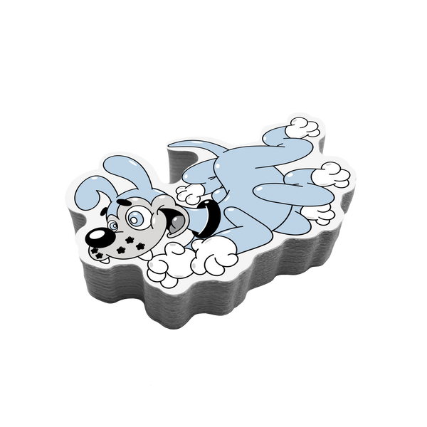 Fido the Dog Sticker