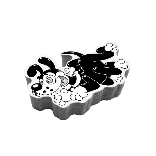 Fido the Dog Sticker