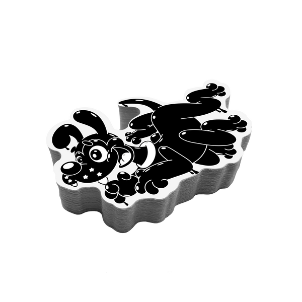 Fido the Dog Sticker