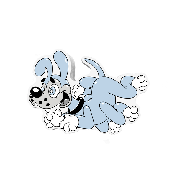 Fido the Dog Sticker