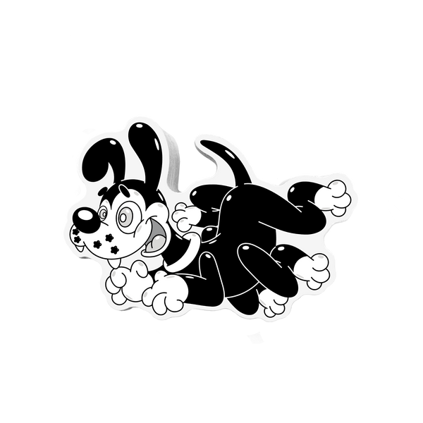 Fido the Dog Sticker