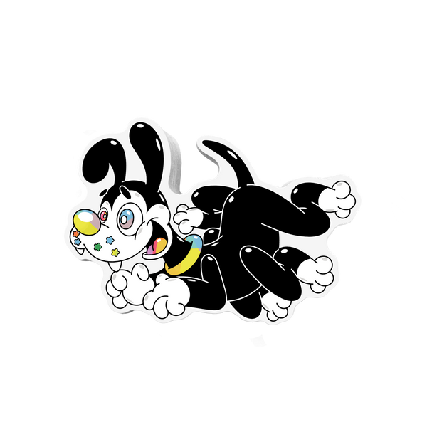 Fido the Dog Sticker