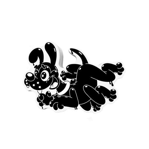 Fido the Dog Sticker