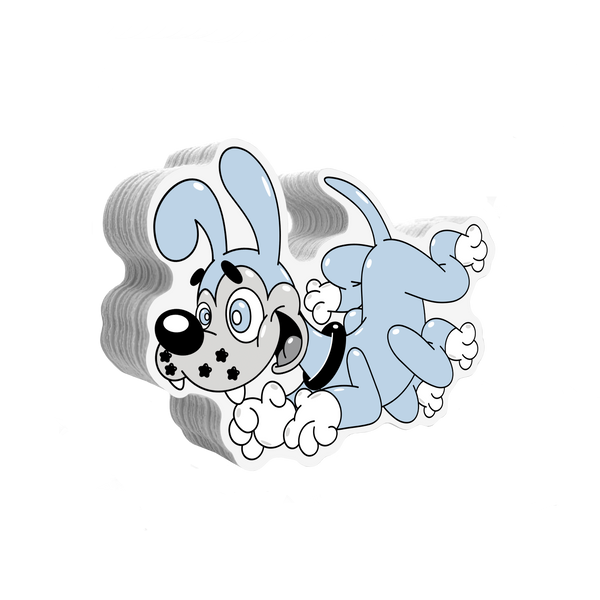 Fido the Dog Sticker