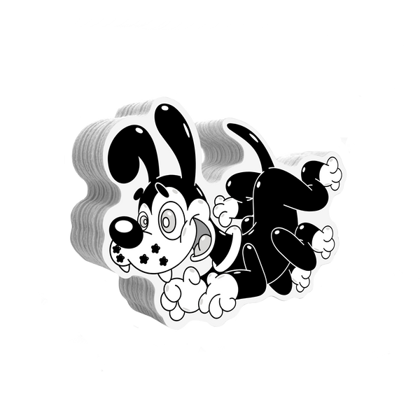 Fido the Dog Sticker