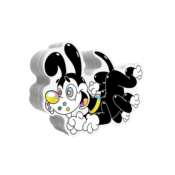 Fido the Dog Sticker