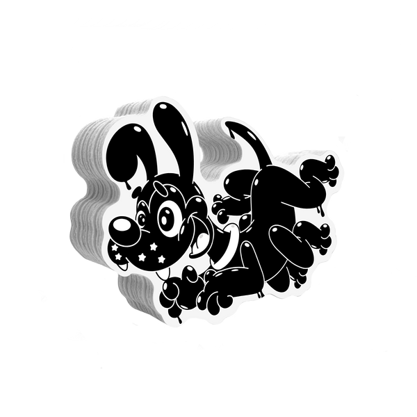 Fido the Dog Sticker