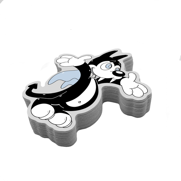 Vampy the Dog Imagination Sticker