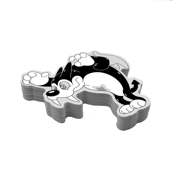 Vampy the Dog MAX! Sticker