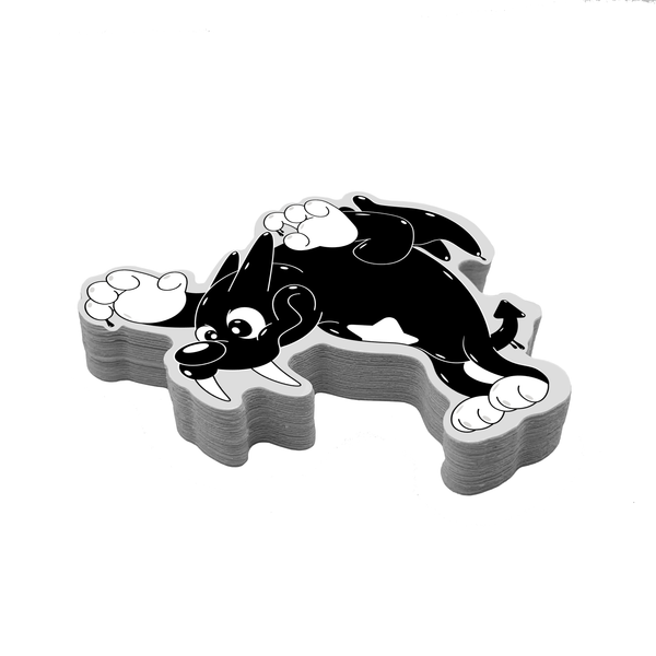 Vampy the Dog MAX! Sticker