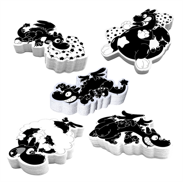 Buster the Dragon Sticker Pack