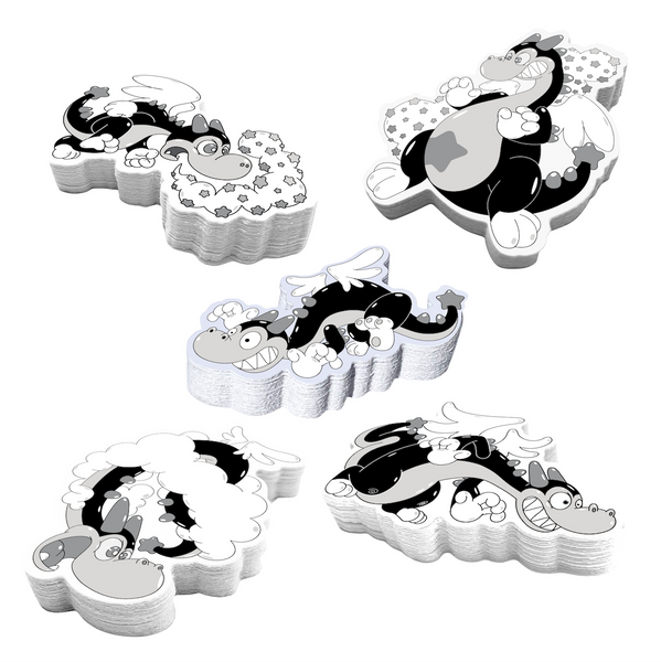 Buster the Dragon Sticker Pack