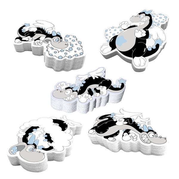 Buster the Dragon Sticker Pack