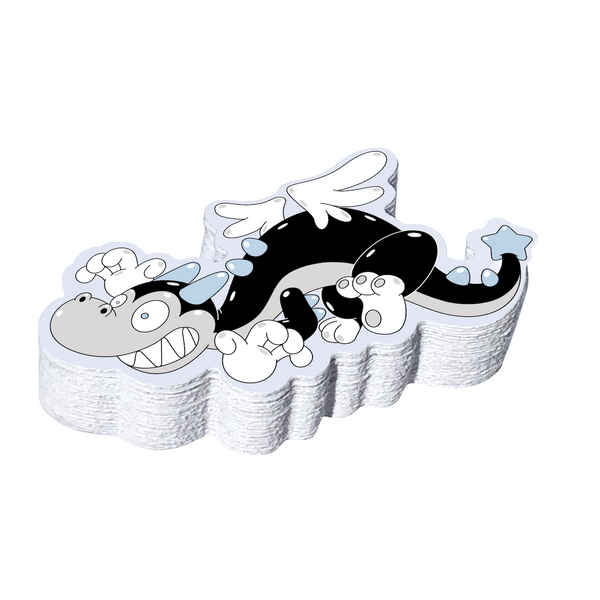Buster the Dragon Sticker