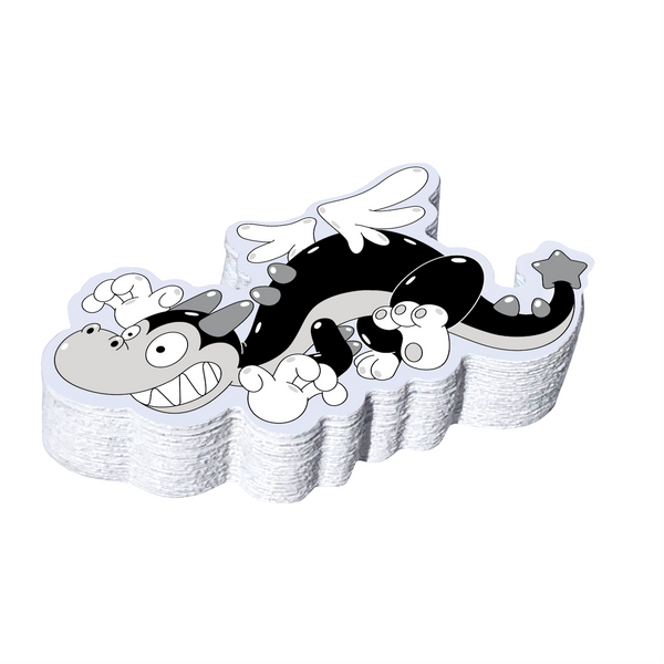 Buster the Dragon Sticker