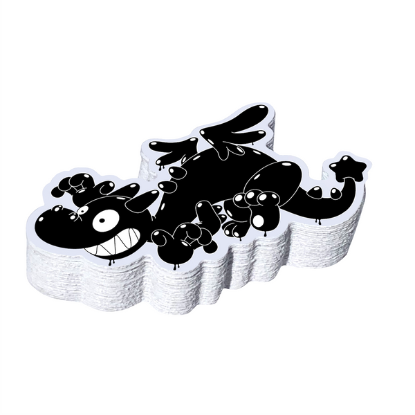 Buster the Dragon Sticker