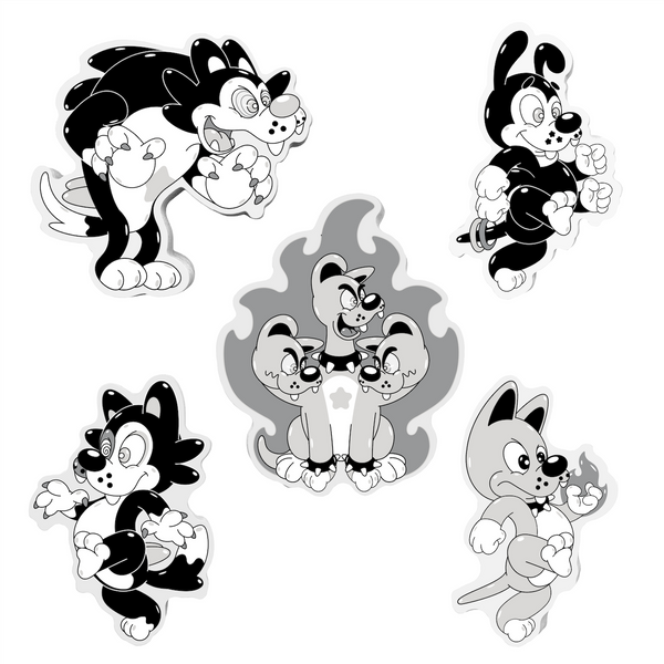 Dogs Sticker Pack